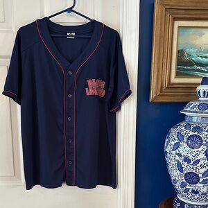 Spirit Halloween Men’s Medium Jersey Bases Loaded Shirt Baseball Drink Pitcher